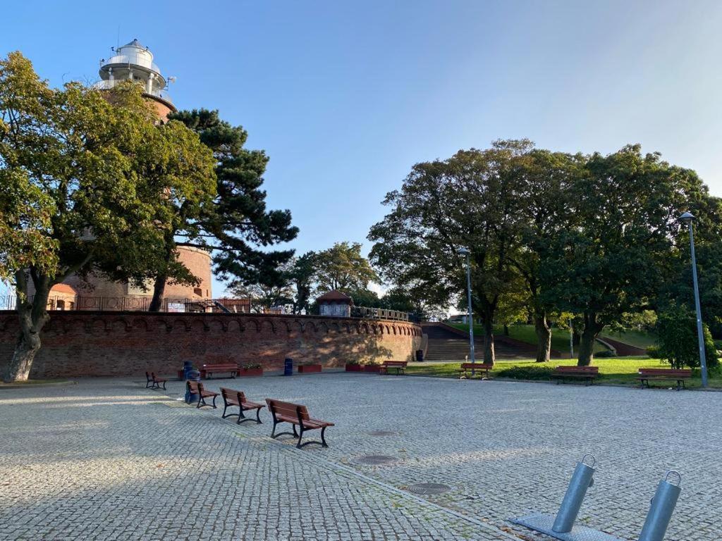 Apartamenty Kapitanskie Blizej Morza Kołobrzeg Exterior foto