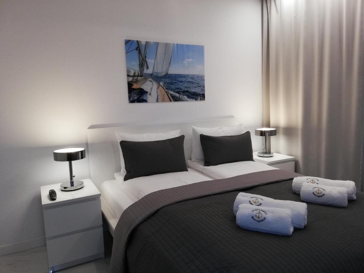 Apartamenty Kapitanskie Blizej Morza Kołobrzeg Exterior foto
